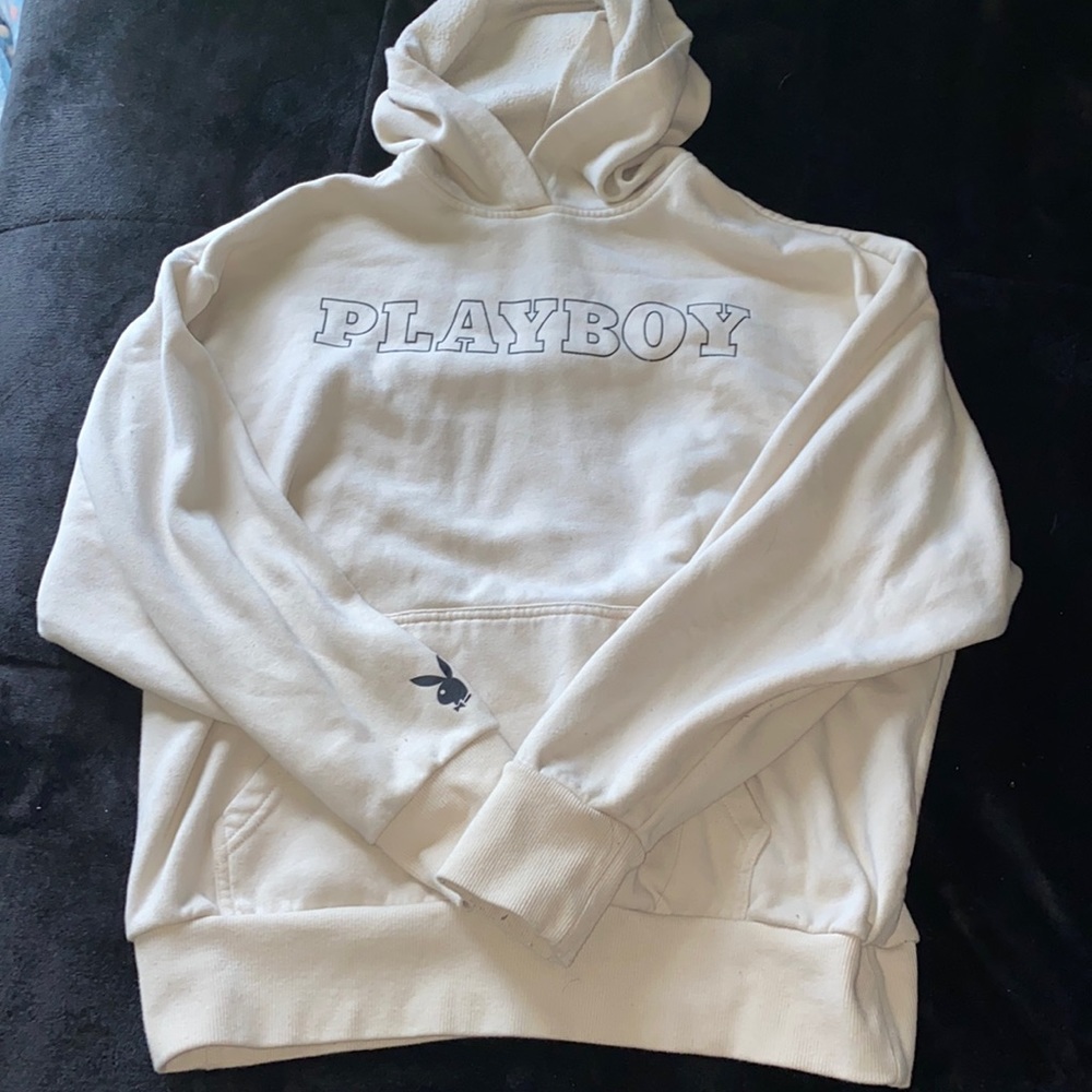 Playboy Hoodie 🤍
